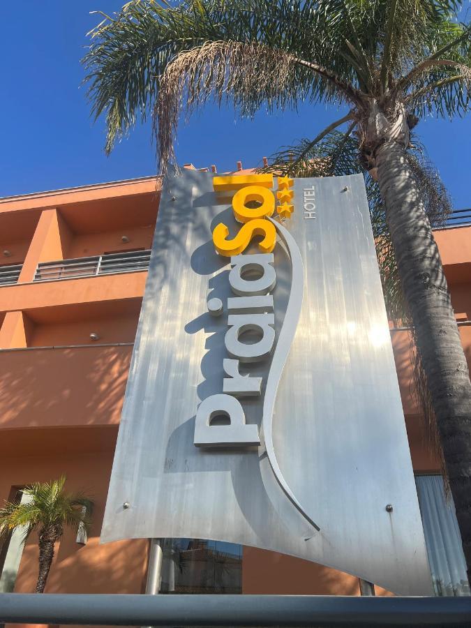 Hotel Praia Sol كوارتيرا المظهر الخارجي الصورة