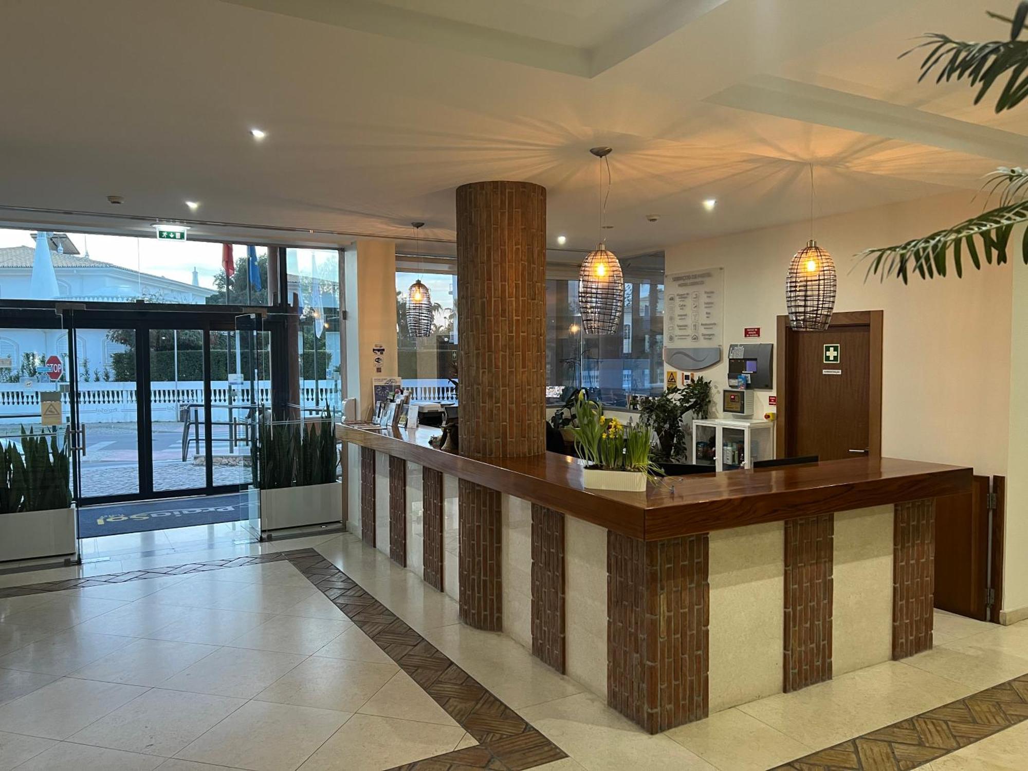 Hotel Praia Sol كوارتيرا المظهر الخارجي الصورة